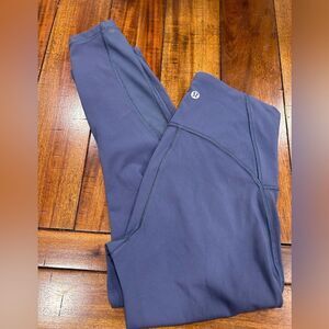 Lululemon Train Times High Rise Crop 21”